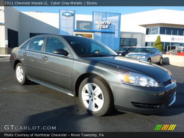 2011 Chevrolet Impala LS in Cyber Gray Metallic