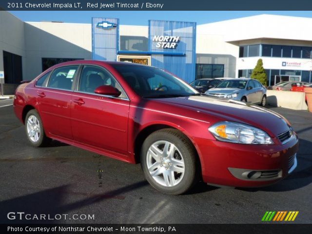 2011 Chevrolet Impala LT in Red Jewel Tintcoat