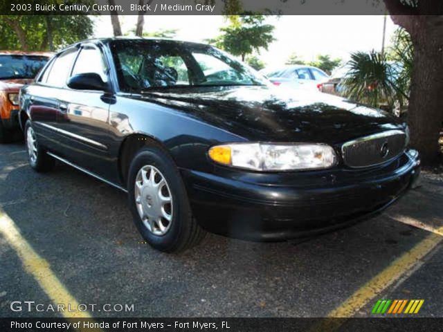 2003 Buick Century Custom in Black