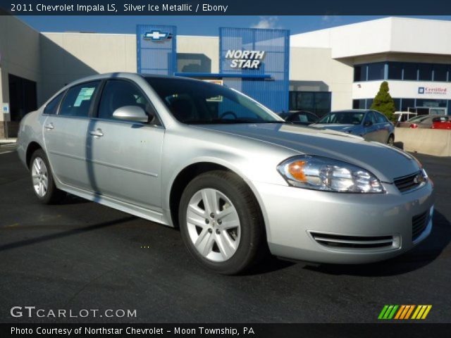 2011 Chevrolet Impala LS in Silver Ice Metallic