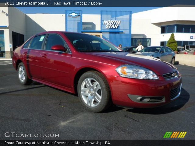 2011 Chevrolet Impala LT in Red Jewel Tintcoat