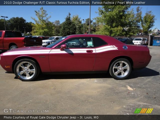 2010 Dodge Challenger R/T Classic Furious Fuchsia Edition in Furious Fuchsia
