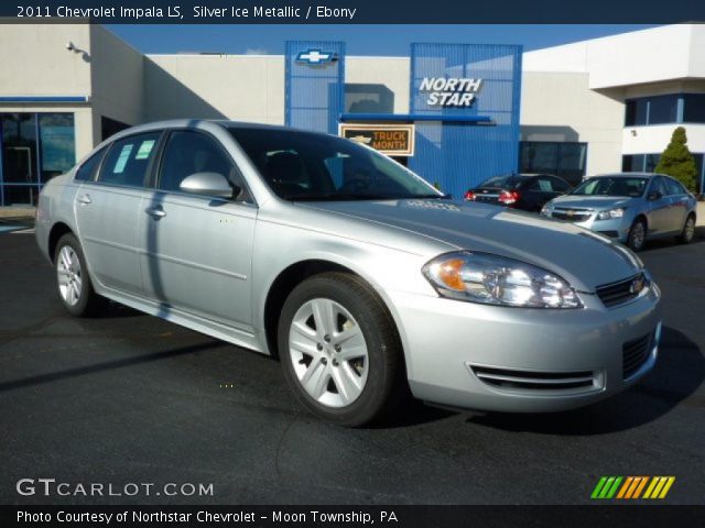 2011 Chevrolet Impala LS in Silver Ice Metallic