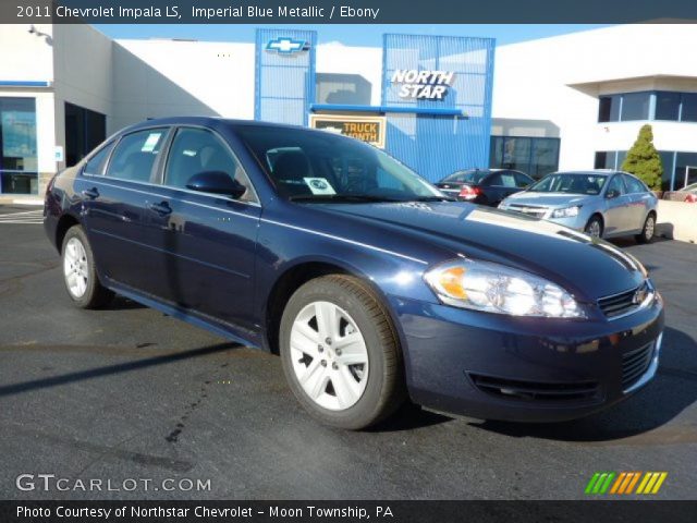 2011 Chevrolet Impala LS in Imperial Blue Metallic