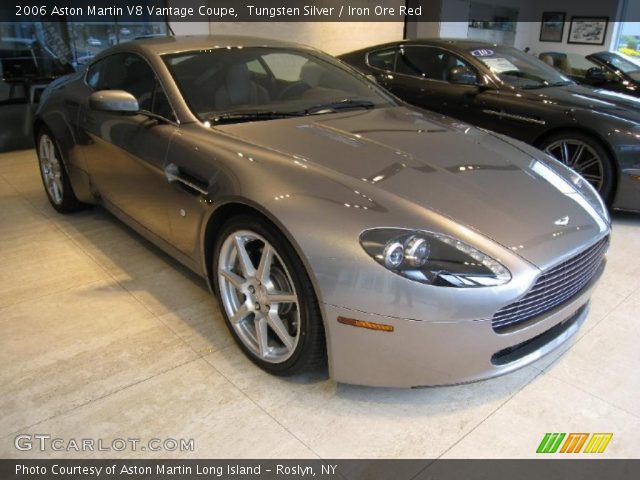 2006 Aston Martin V8 Vantage Coupe in Tungsten Silver