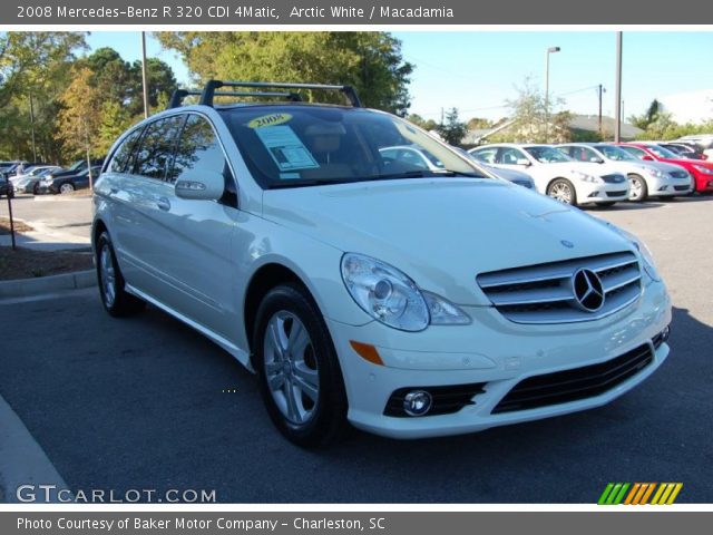 2008 Mercedes-Benz R 320 CDI 4Matic in Arctic White