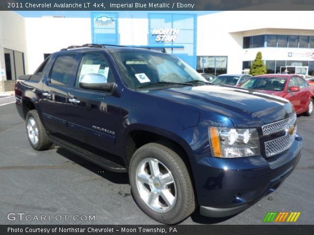 2011 Chevrolet Avalanche LT 4x4 in Imperial Blue Metallic