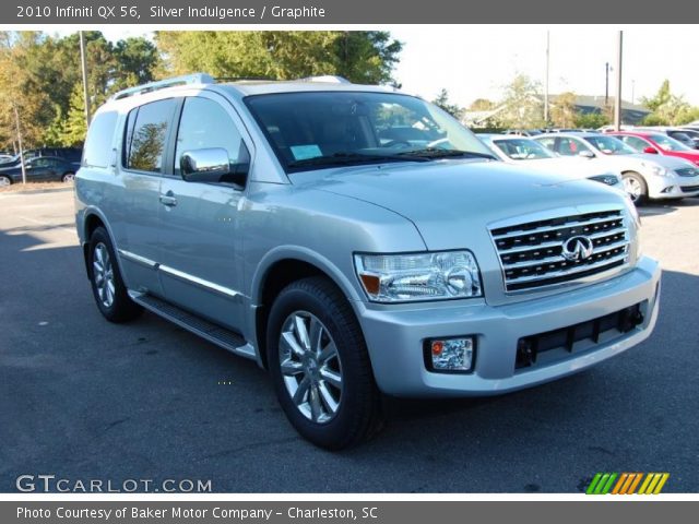 2010 Infiniti QX 56 in Silver Indulgence