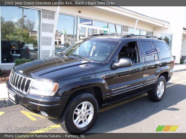 2002 Jeep Grand Cherokee Laredo 4x4 in Black