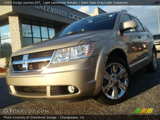 2009 Dodge Journey SXT in Light Sandstone Metallic
