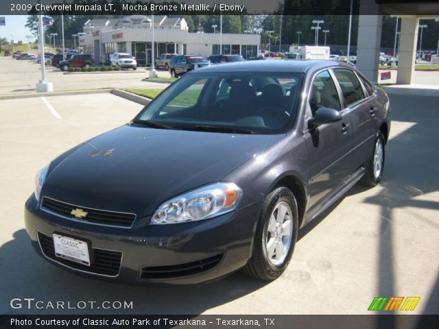 2009 Chevrolet Impala LT in Mocha Bronze Metallic