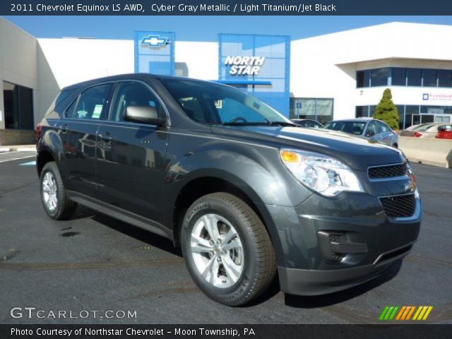 2011 Chevrolet Equinox LS AWD in Cyber Gray Metallic