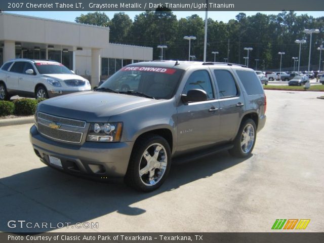 2007 Chevrolet Tahoe LT in Graystone Metallic