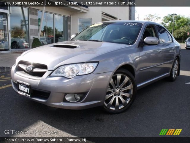 2008 Subaru Legacy 2.5 GT spec.B Sedan in Quartz Silver Metallic