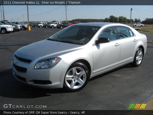 2011 Chevrolet Malibu LS in Silver Ice Metallic