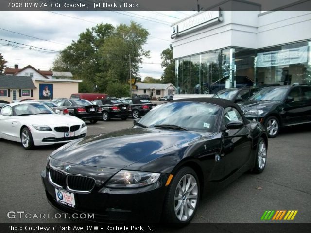 2008 BMW Z4 3.0i Roadster in Jet Black