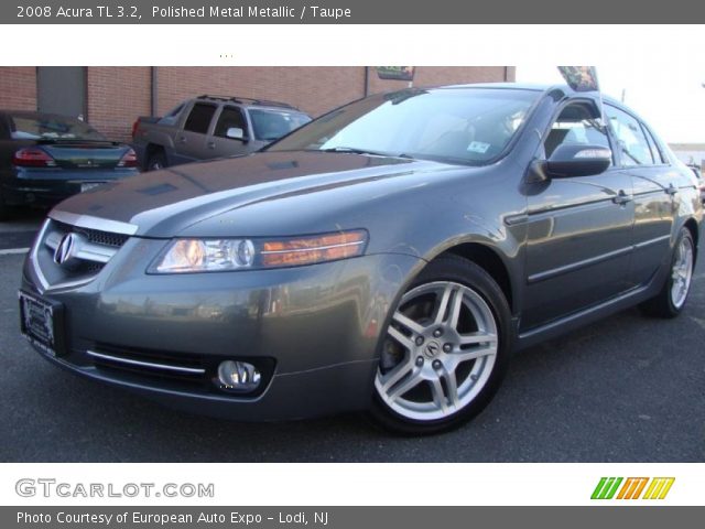 2008 Acura TL 3.2 in Polished Metal Metallic