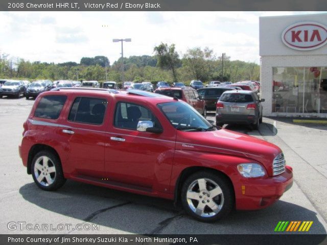 2008 Chevrolet HHR LT in Victory Red