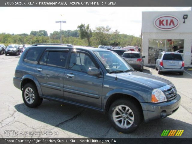 2006 Suzuki XL7 7 Passenger AWD in Azure Gray Metallic