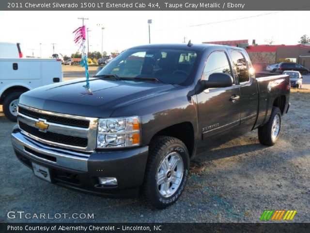 2011 Chevrolet Silverado 1500 LT Extended Cab 4x4 in Taupe Gray Metallic