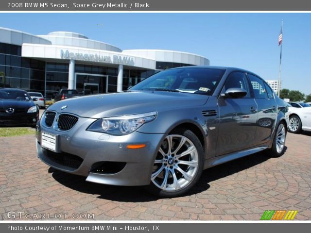 2008 BMW M5 Sedan in Space Grey Metallic