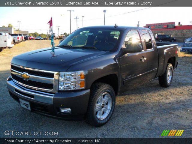 2011 Chevrolet Silverado 1500 LT Extended Cab 4x4 in Taupe Gray Metallic