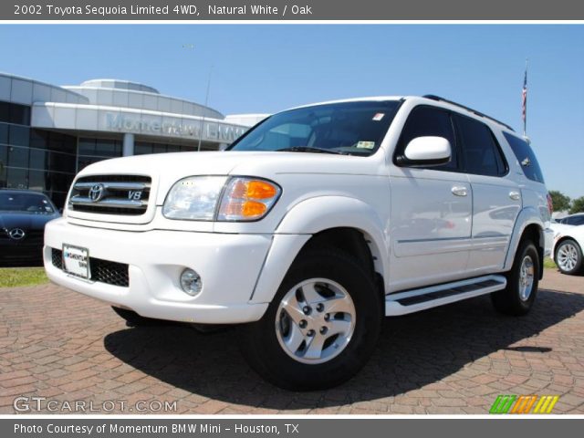 2002 Toyota Sequoia Limited 4WD in Natural White