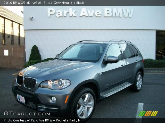 2010 BMW X5 xDrive30i in Space Grey Metallic
