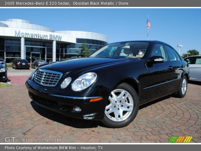 2005 Mercedes-Benz E 320 Sedan in Obsidian Black Metallic