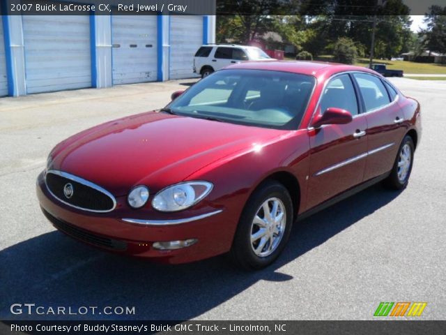 2007 Buick LaCrosse CX in Red Jewel