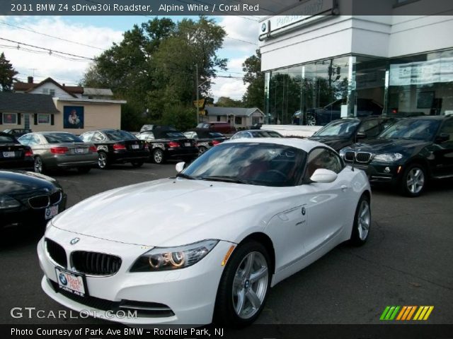 2011 BMW Z4 sDrive30i Roadster in Alpine White