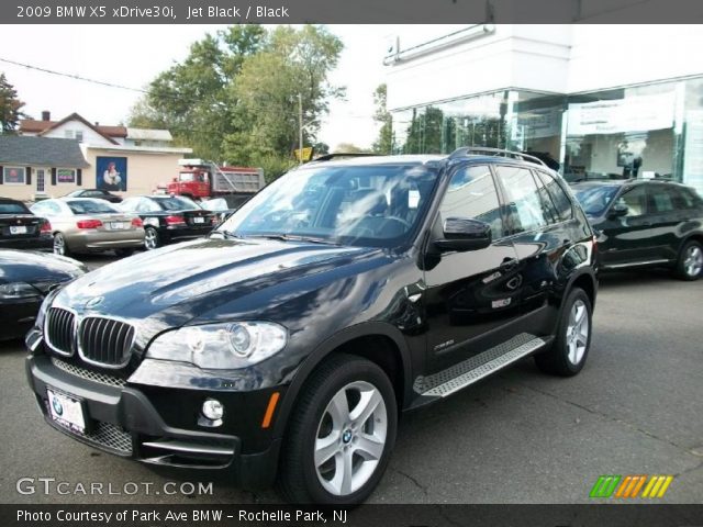2009 BMW X5 xDrive30i in Jet Black