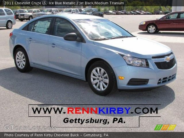 2011 Chevrolet Cruze LS in Ice Blue Metallic