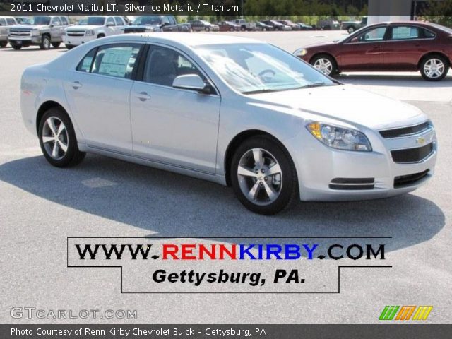 2011 Chevrolet Malibu LT in Silver Ice Metallic