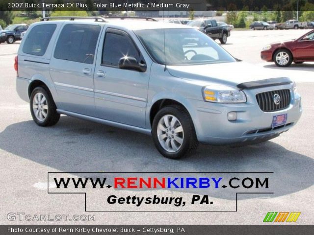 2007 Buick Terraza CX Plus in Polar Blue Metallic