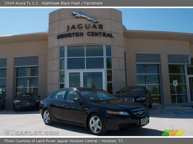 2004 Acura TL 3.2 in Nighthawk Black Pearl