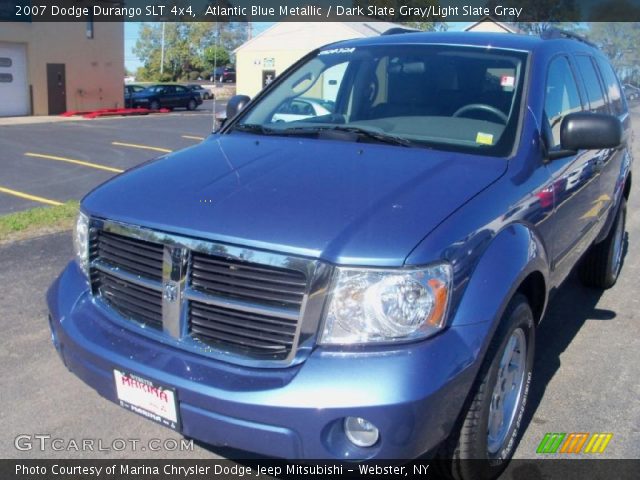 2007 Dodge Durango SLT 4x4 in Atlantic Blue Metallic