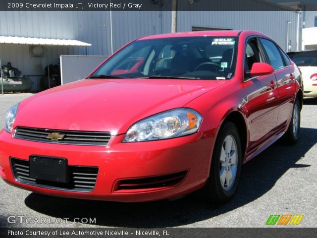 2009 Chevrolet Impala LT in Victory Red