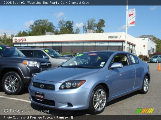 2008 Scion tC  in Wave Line Blue Pearl