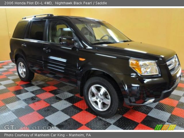 2006 Honda Pilot EX-L 4WD in Nighthawk Black Pearl