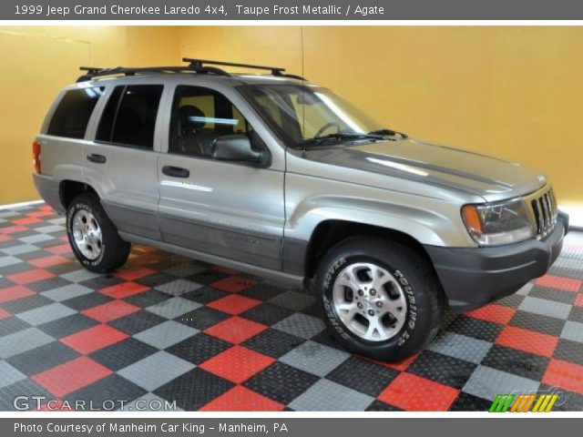 1999 Jeep Grand Cherokee Laredo 4x4 in Taupe Frost Metallic