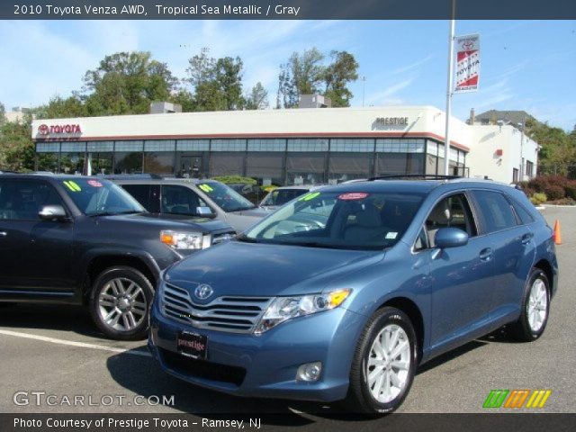 2010 Toyota Venza AWD in Tropical Sea Metallic