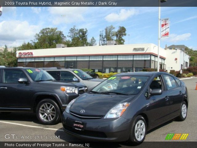 2009 Toyota Prius Hybrid in Magnetic Gray Metallic
