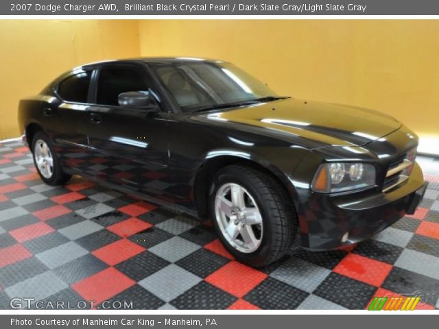 2007 Dodge Charger AWD in Brilliant Black Crystal Pearl