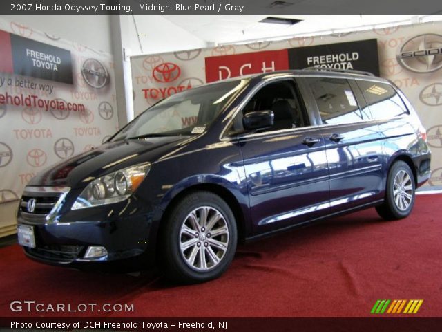 2007 Honda Odyssey Touring in Midnight Blue Pearl
