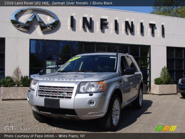 2009 Land Rover LR2 HSE in Zermatt Silver Metallic