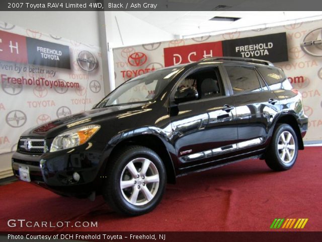 2007 Toyota RAV4 Limited 4WD in Black