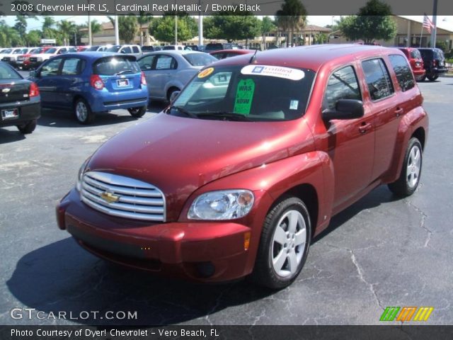 2008 Chevrolet HHR LS in Cardinal Red Metallic