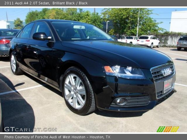 2011 Audi A4 2.0T Sedan in Brilliant Black