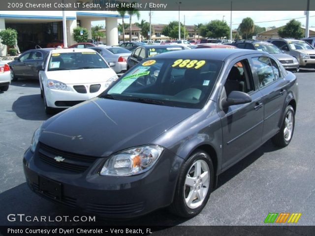2009 Chevrolet Cobalt LT Sedan in Slate Metallic